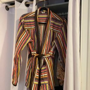 Anthropologie sweater blazer!